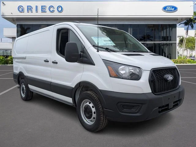 New 2026 Oxford White Ford Cargo Van image 1