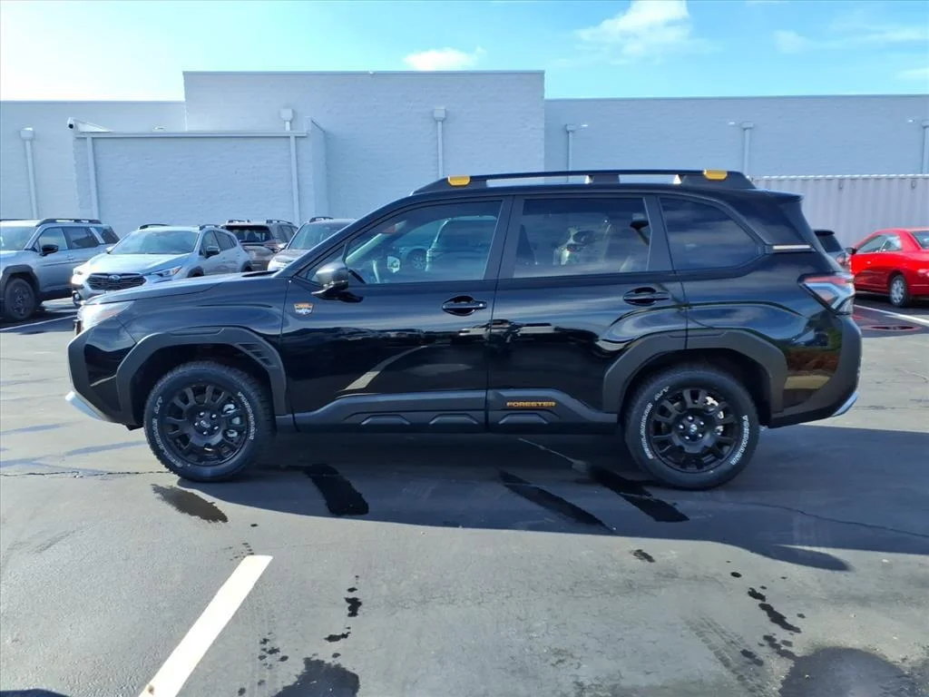 New 2026 CRYSTAL BLACK SILICA Subaru Wilderness image 3