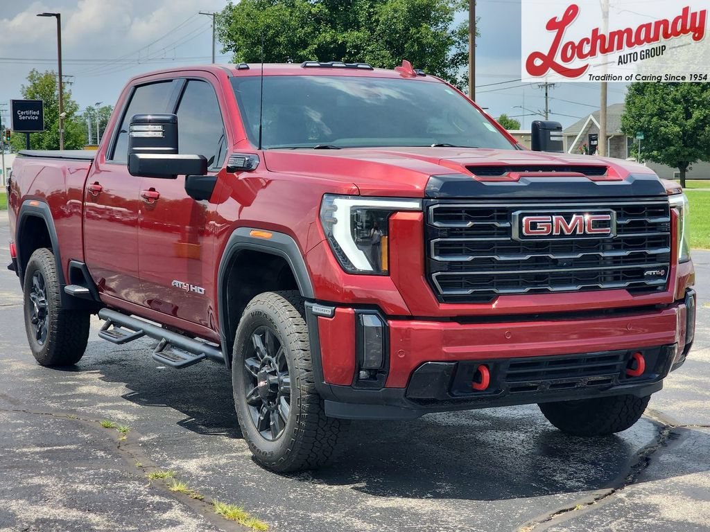 2024 GMC Sierra 3500 HD