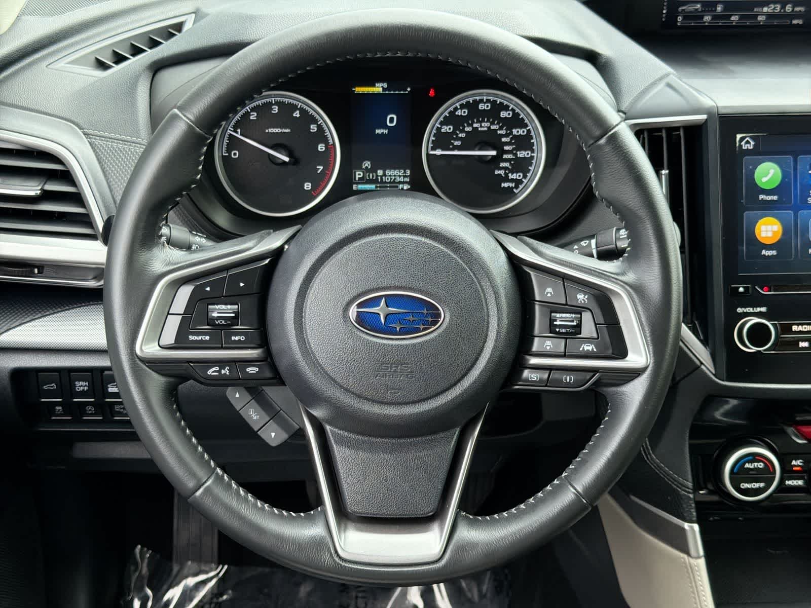 Used 2019 Crystal Black Silica Subaru Limited image 24