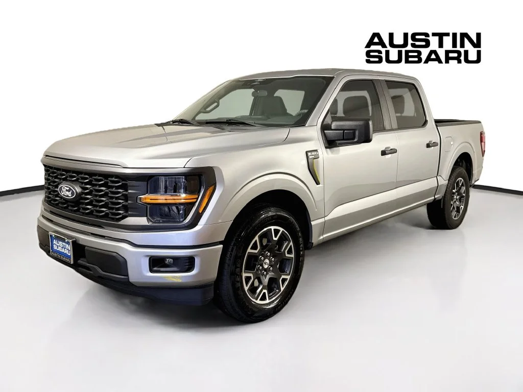 Used 2024 Silver Ford STX image 3