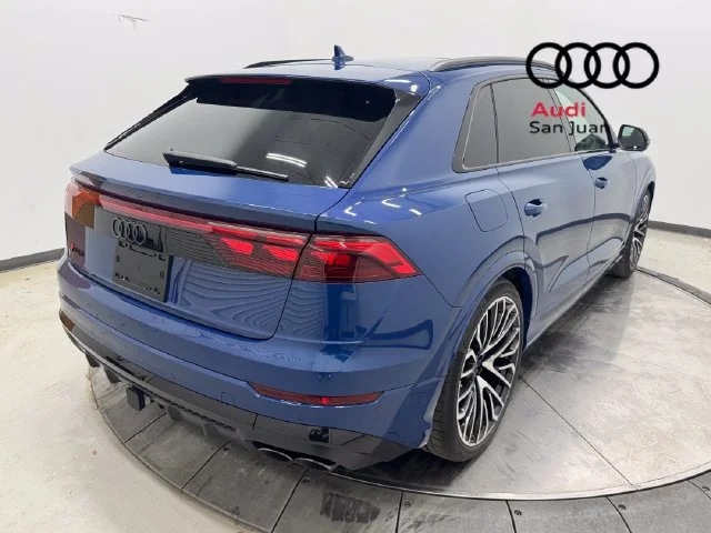 New 2026 Blue Audi 4.0T Prestige image 38