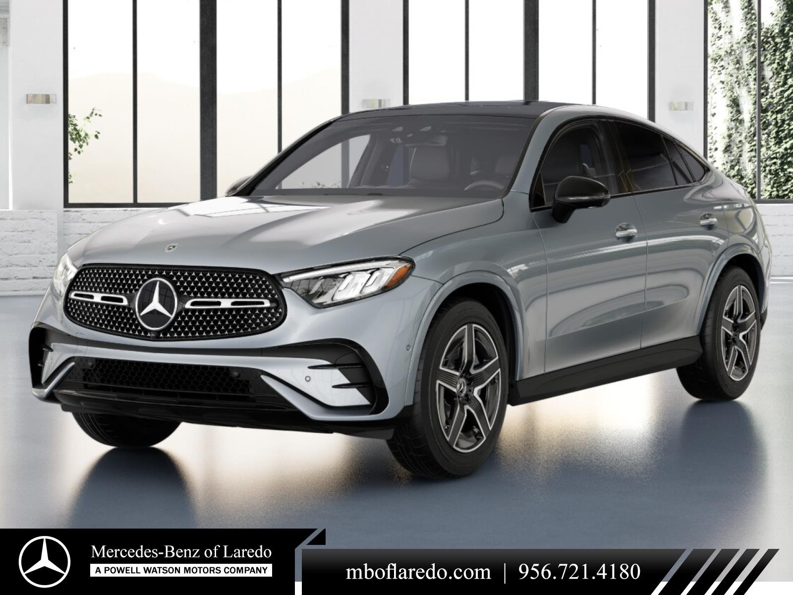 New 2026 Cirrus Silver Metallic Mercedes-Benz GLC300 image 1