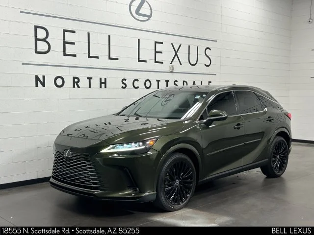Certified Used 2023 Green Lexus 350 Luxury image 9