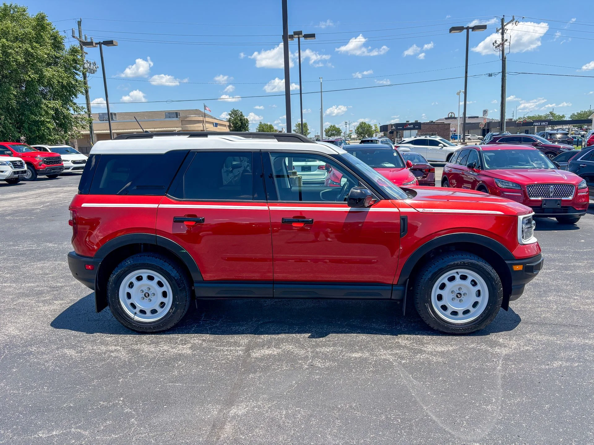 Used 2023 Red Ford Heritage image 19