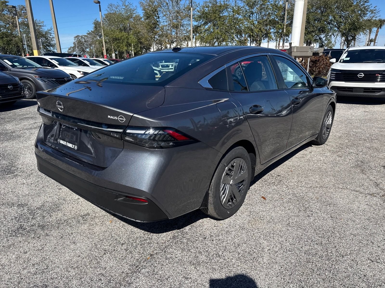 New 2026 Nissan Sentra S 4D Sedan