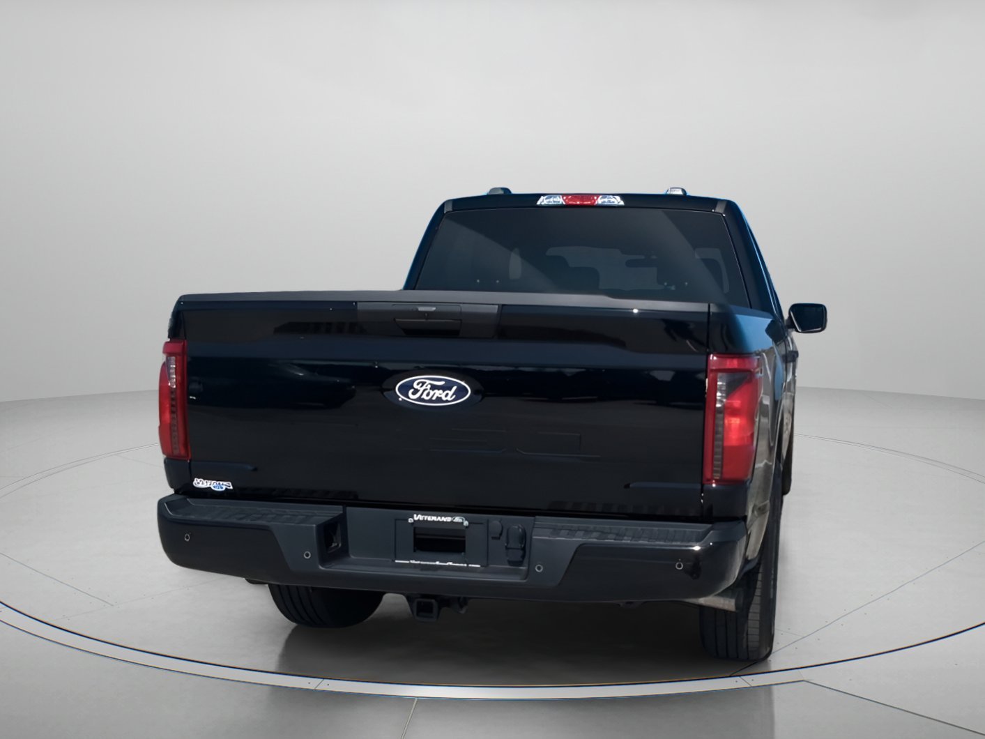 New 2026 Agate Black Metallic Ford STX Crew Cab Pickup image 23