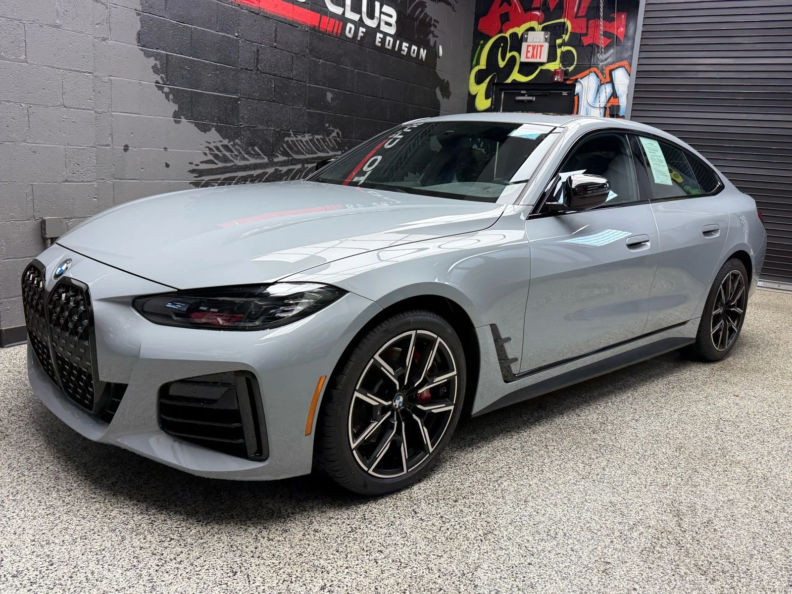 Used 2023 Brooklyn Grey Metallic (c4p) BMW 430i xDrive Gran Coupe image 3