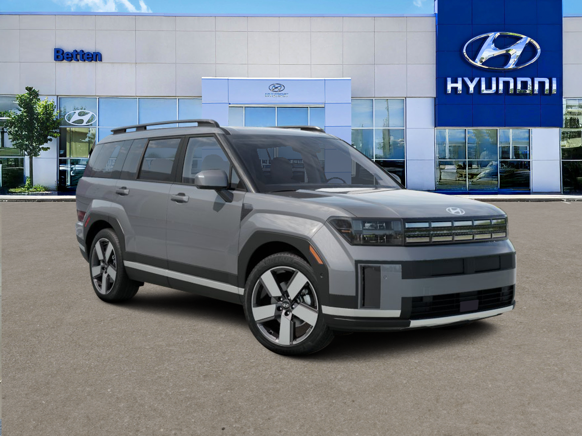 New 2026 Gray Hyundai Limited AWD image 7