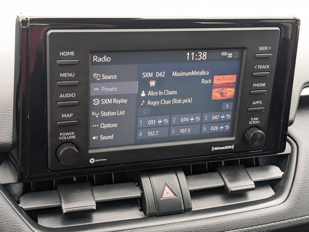 Used 2021 Midnight Black Metallic Toyota XLE image 17