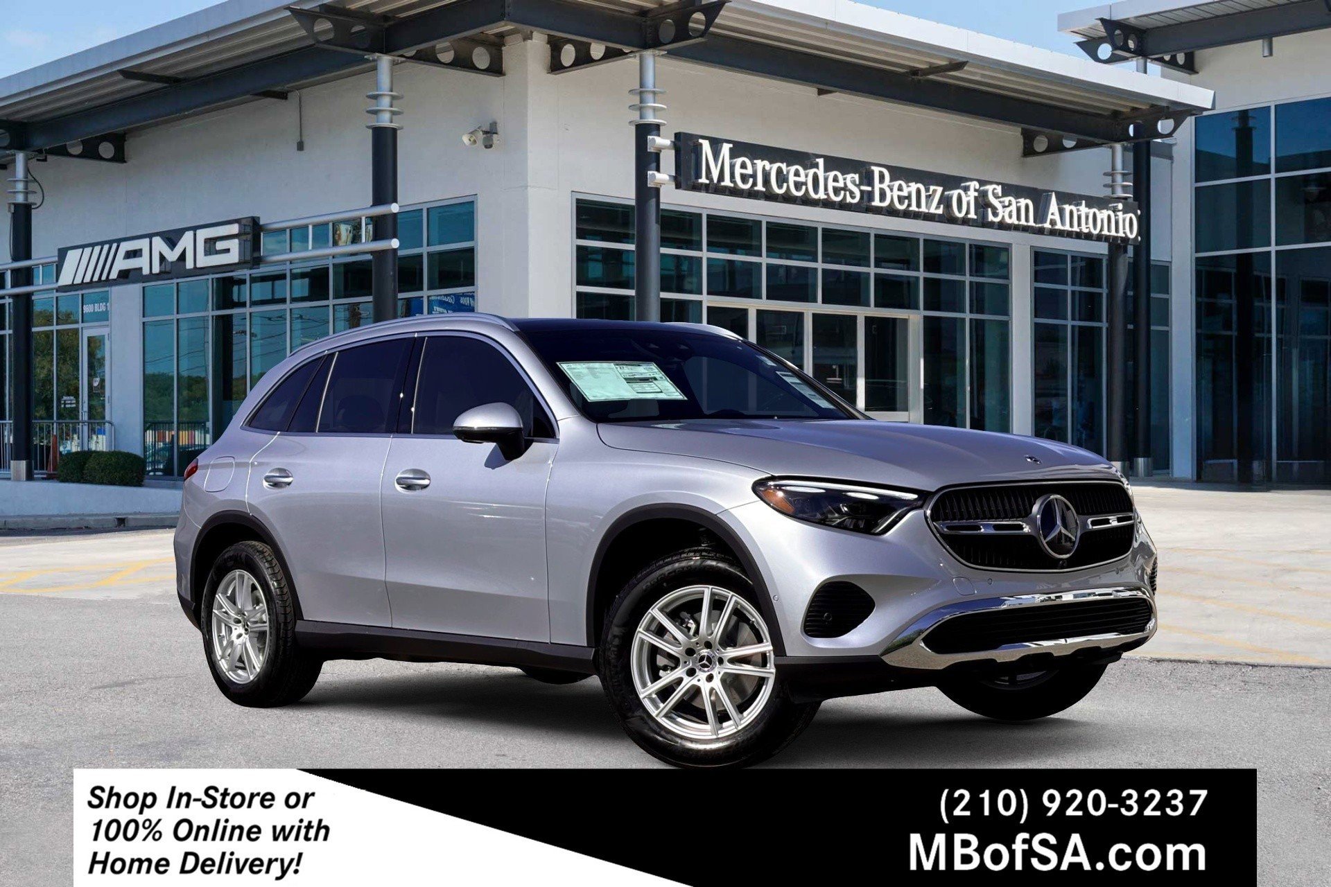 2026 Mercedes-Benz GLC Base