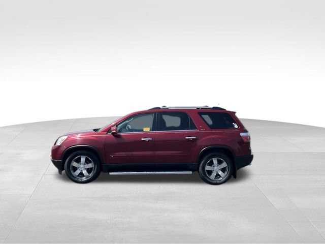 Used 2010 GMC Acadia SLT1 with VIN 1GKLRMEDXAJ168217 for sale in Fenton, MI