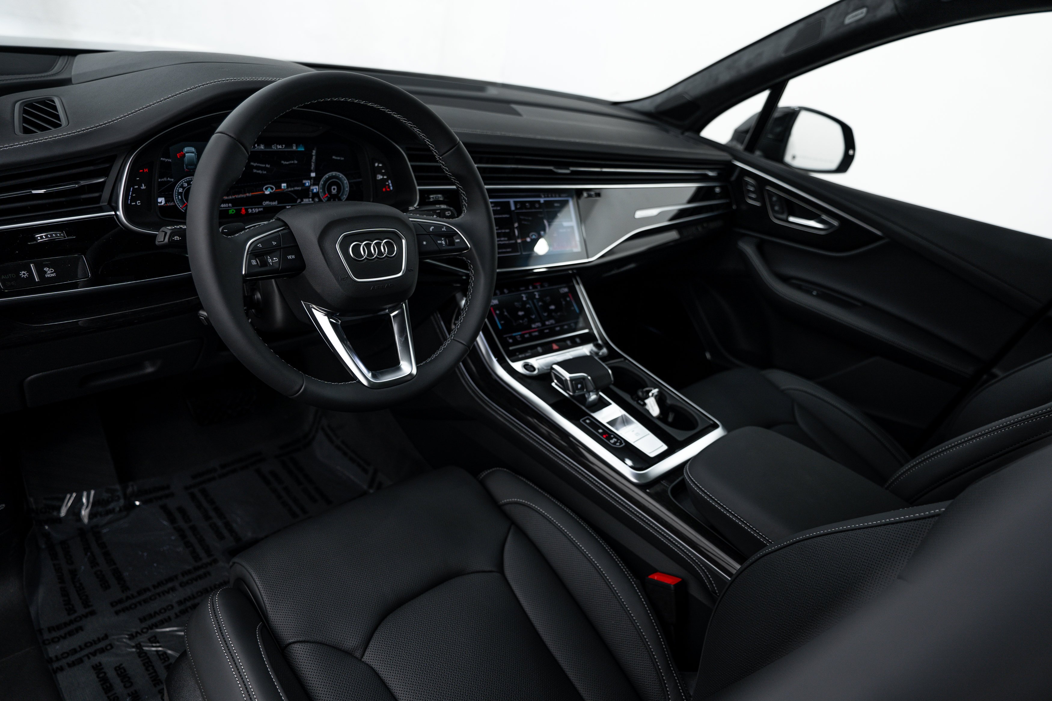 New 2026 Black Audi S line Prestige image 9