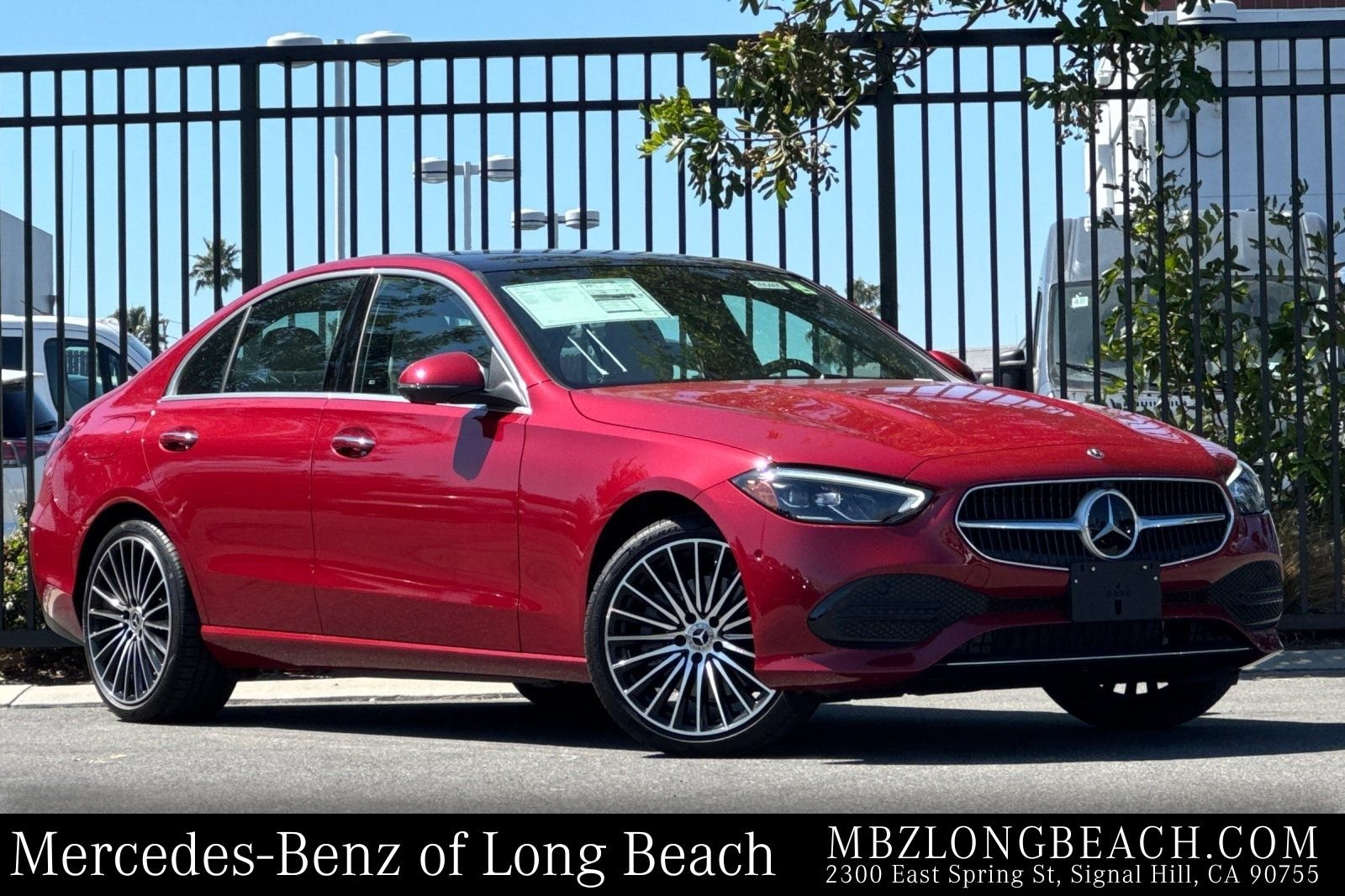 2026 Mercedes-Benz C-Class Sedan