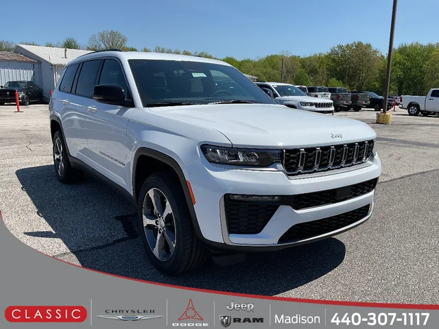 2026 Jeep Grand Cherokee L Limited