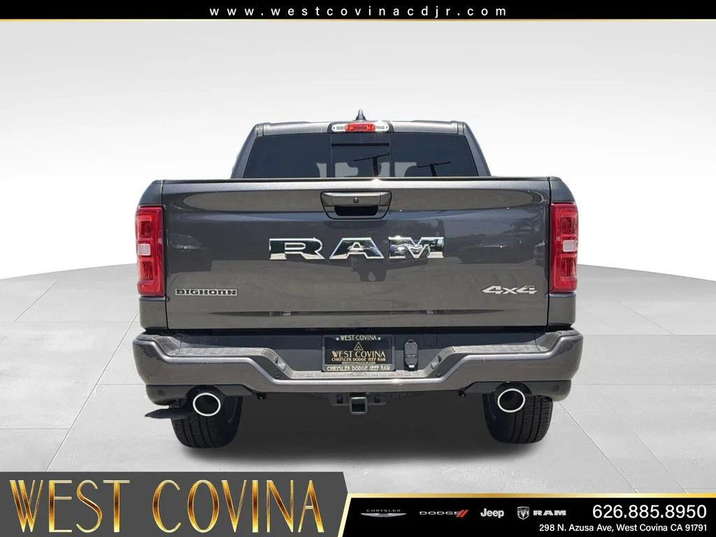 New 2026 Granite Crystal Metallic Clear-Coat Exterior Paint RAM Big Horn/Lone Star image 9