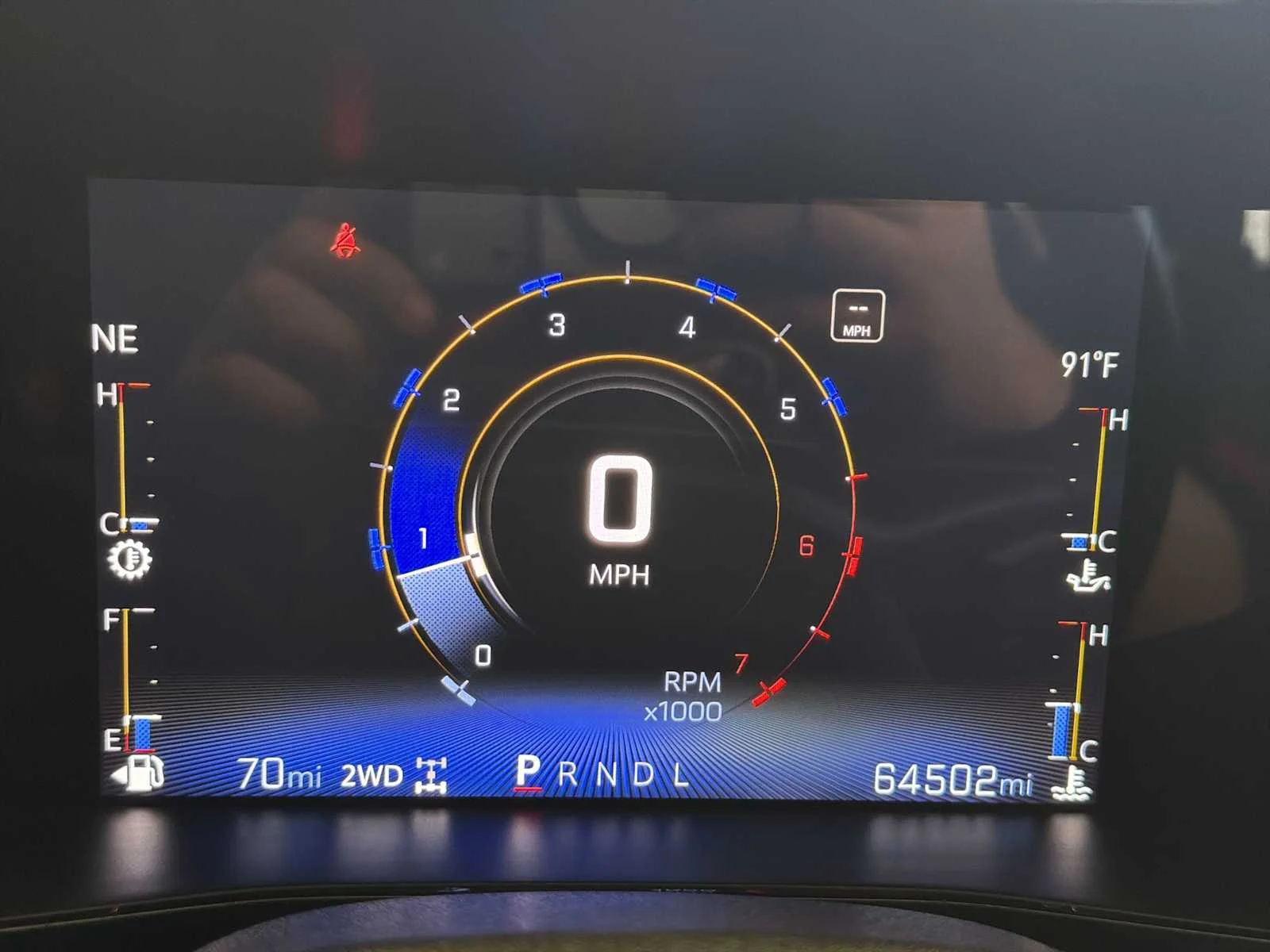 Used 2023 SUMMIT WHITE Chevrolet 4WD Z71 image 12