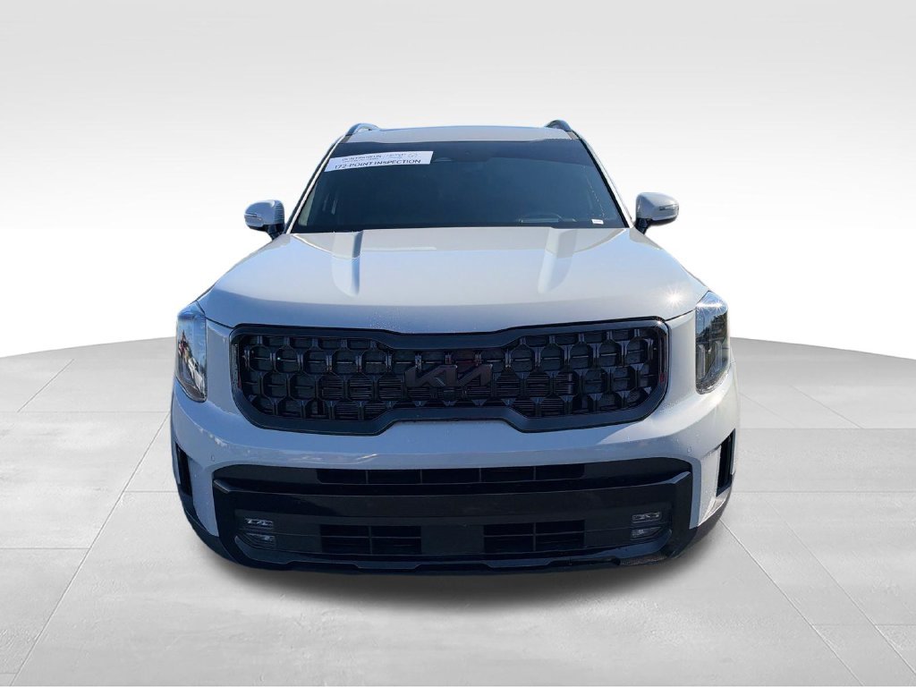 Used 2025 Gray Kia SX-Prestige X-Line image 8