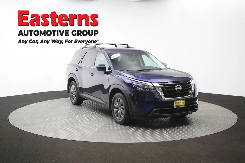 Used 2023 Blue Nissan SV image 53