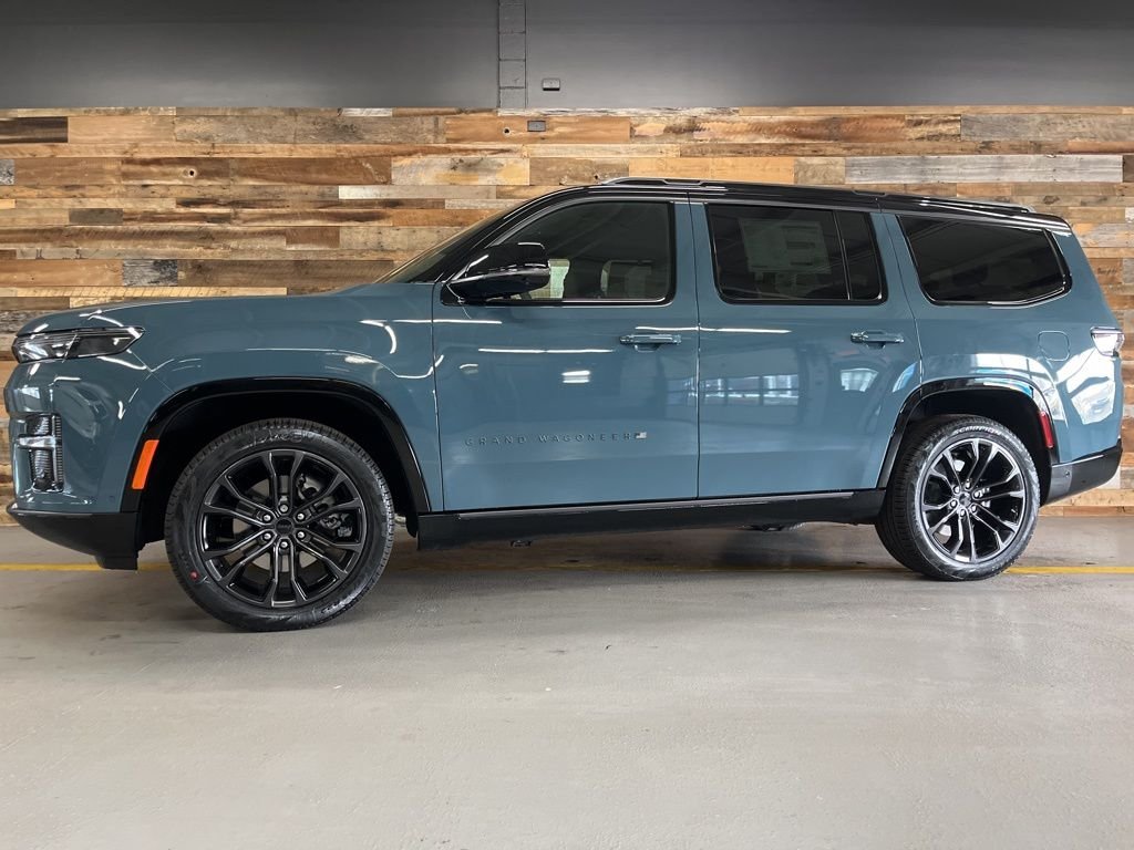 New 2026 Steel Blue Exterior Paint Jeep Summit Obsidian image 19