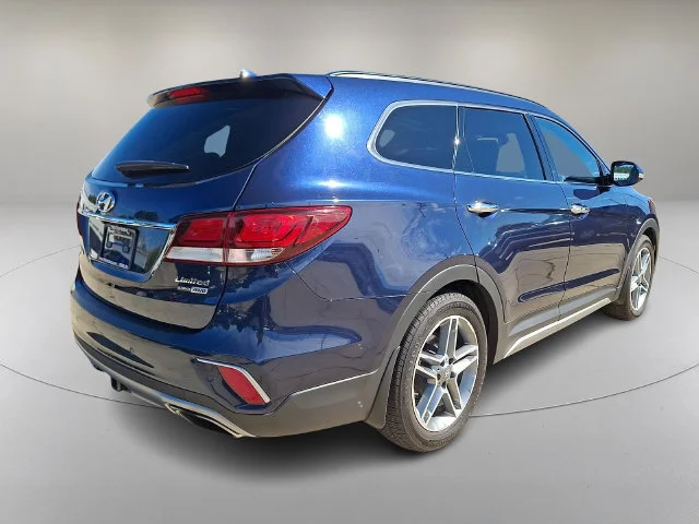 Used 2017 Blue Hyundai Limited Ultimate image 6