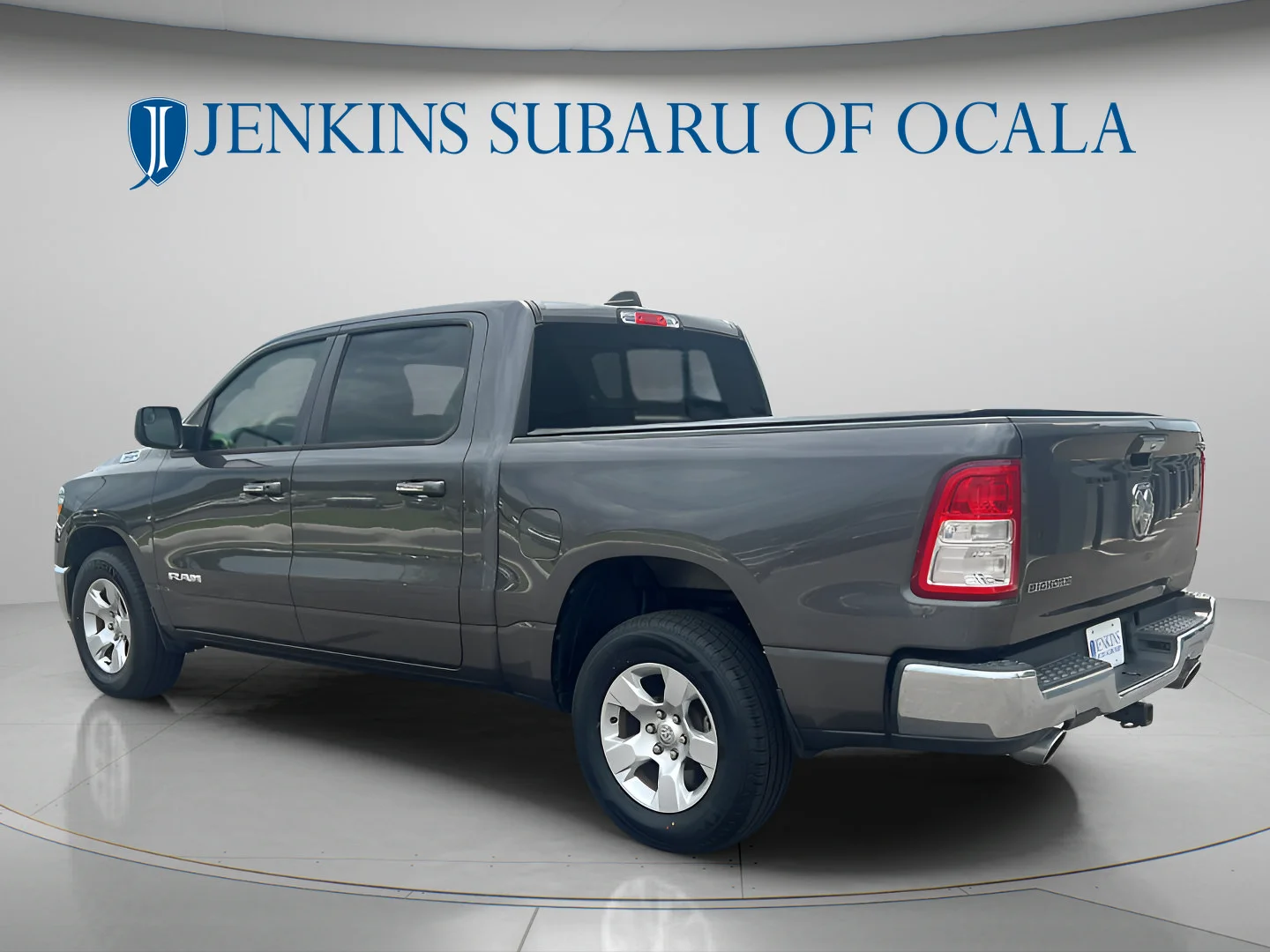 Used 2020 Granite Crystal Metallic Clearcoat Ram Big Horn image 5