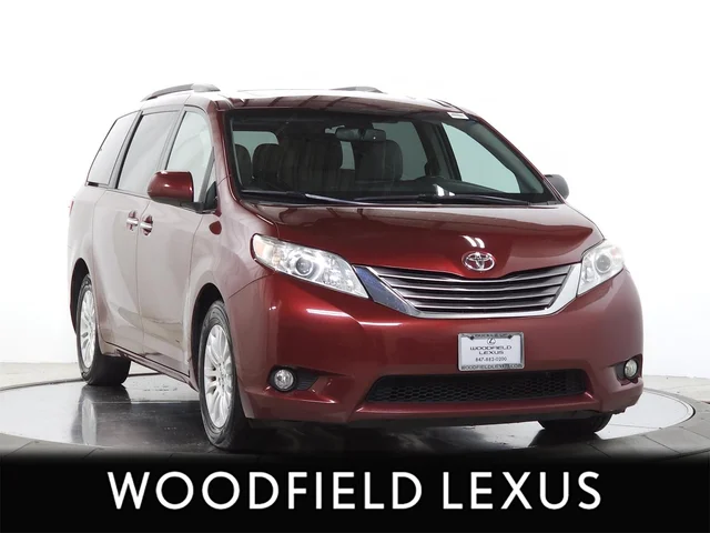 2017 Toyota Sienna XLE
