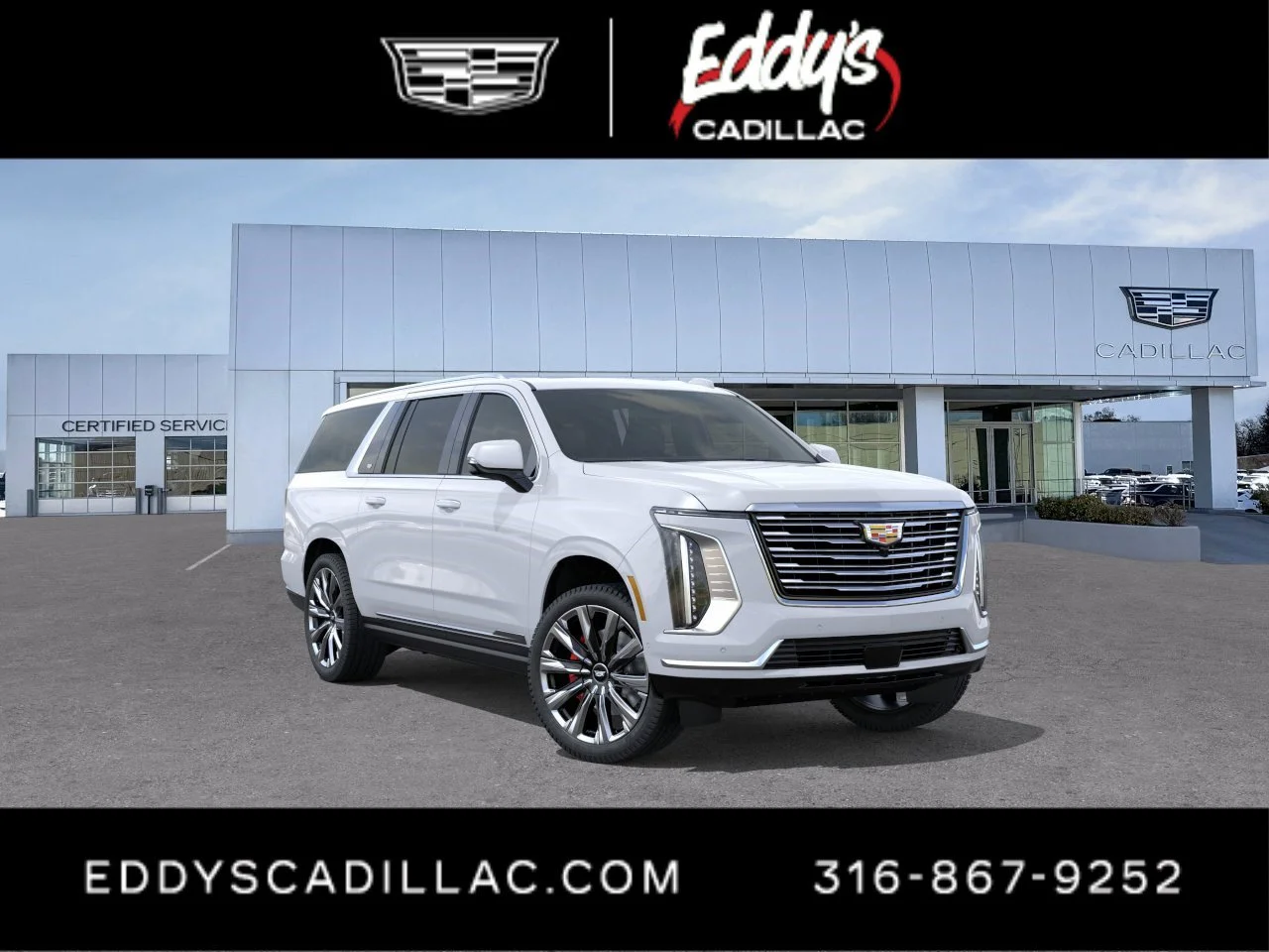 2026 Cadillac Escalade ESV Platinum Luxury 4WD's photo