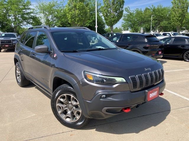 2021 Jeep Cherokee Trailhawk 4X4's photo