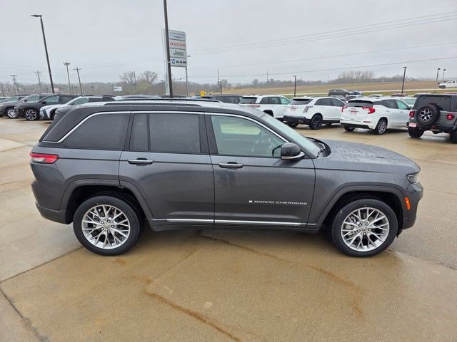 Certified Used 2022 Baltic Gray Metallic Clearcoat Jeep Summit image 8