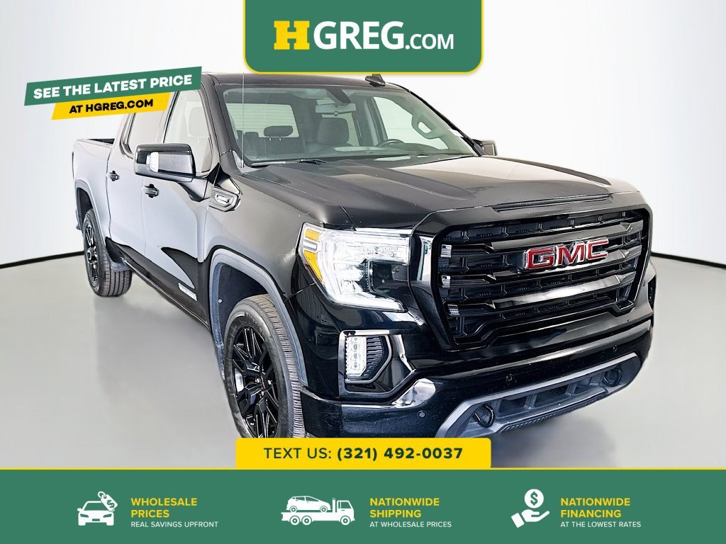 2021 GMC Sierra 1500