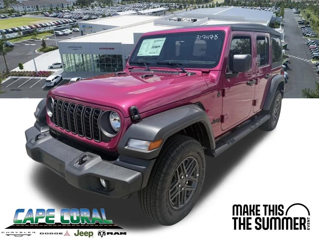 New 2026 Tuscadero Pearlcoat Jeep Sport image 1