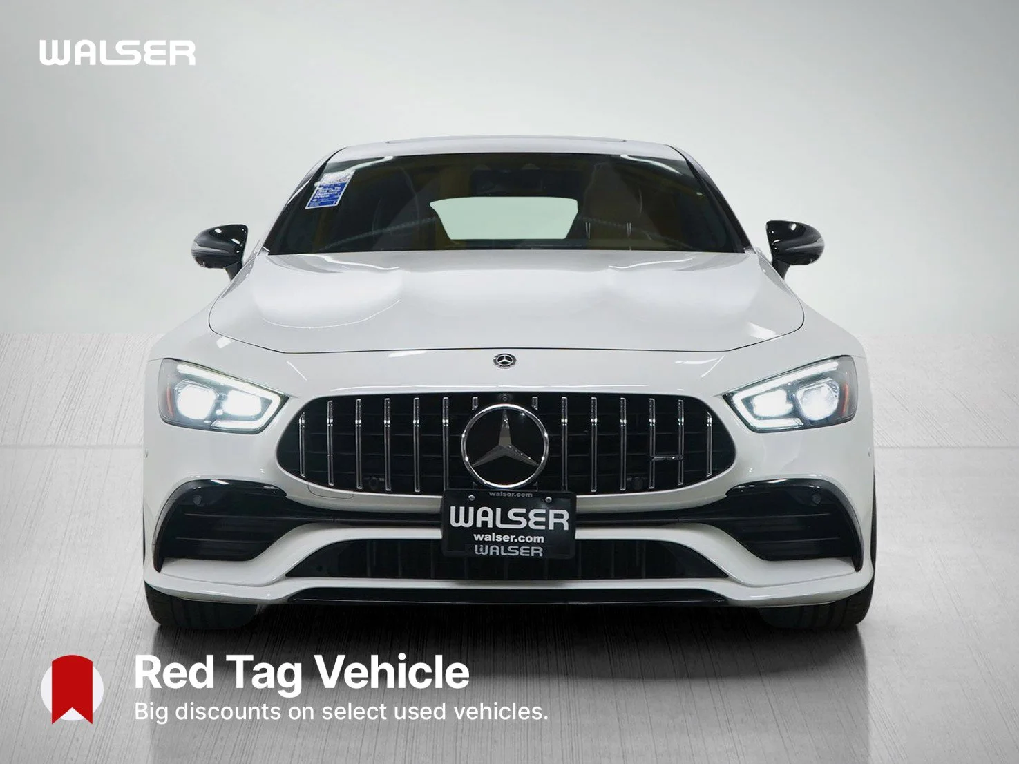 Used 2019 White Mercedes-Benz Base image 8