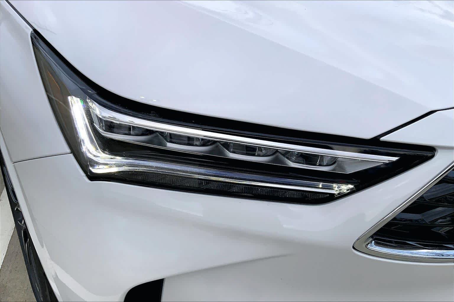 New 2026 Platinum White Pearl Acura w/Advance Package image 21