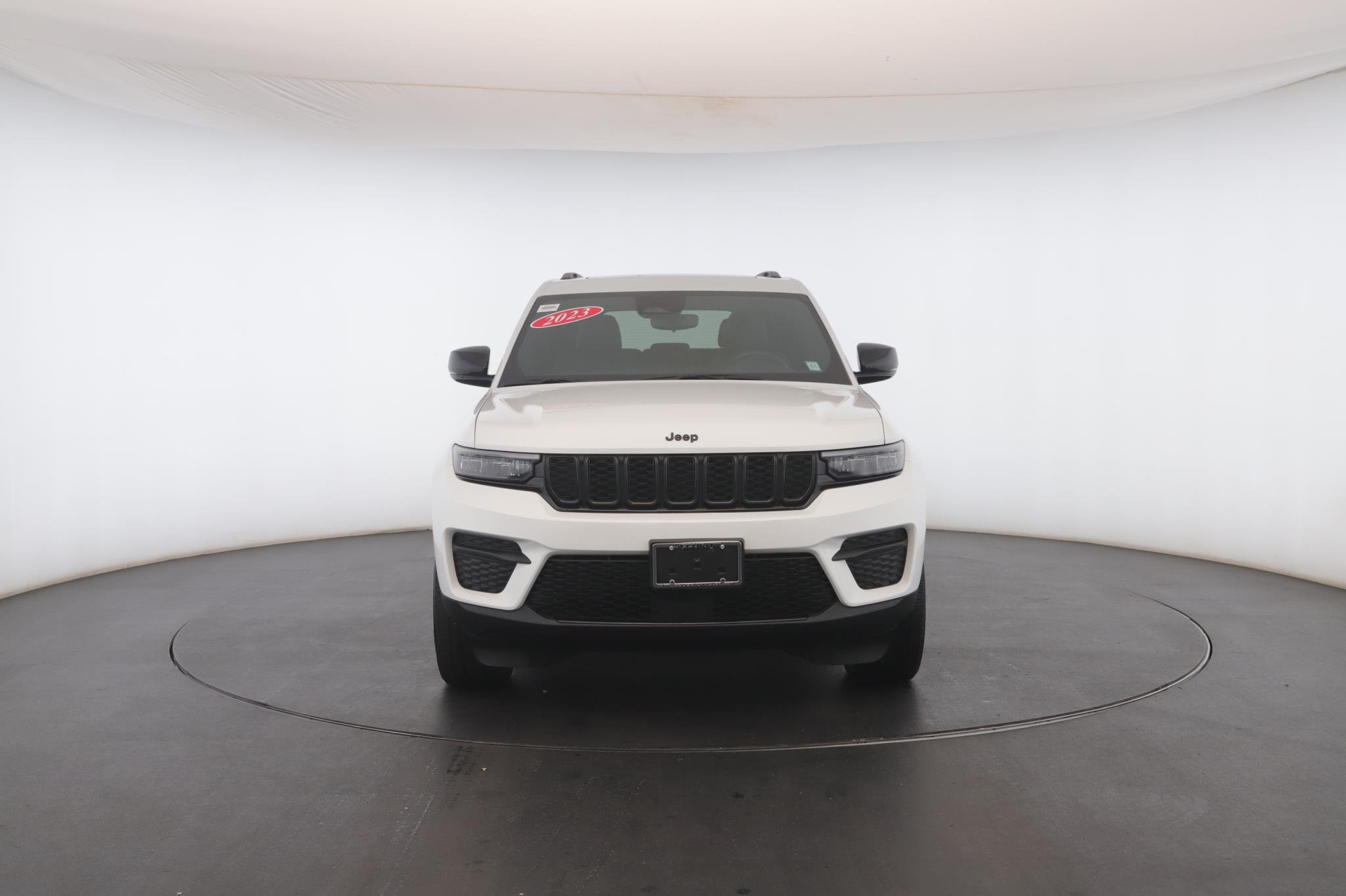 Used 2023 Bright White Clearcoat Jeep Altitude 4x4 image 24