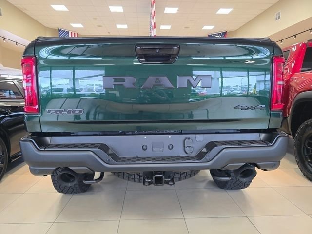 New 2026 Serrano-Green Metallic Exterior Paint RAM RHO image 37