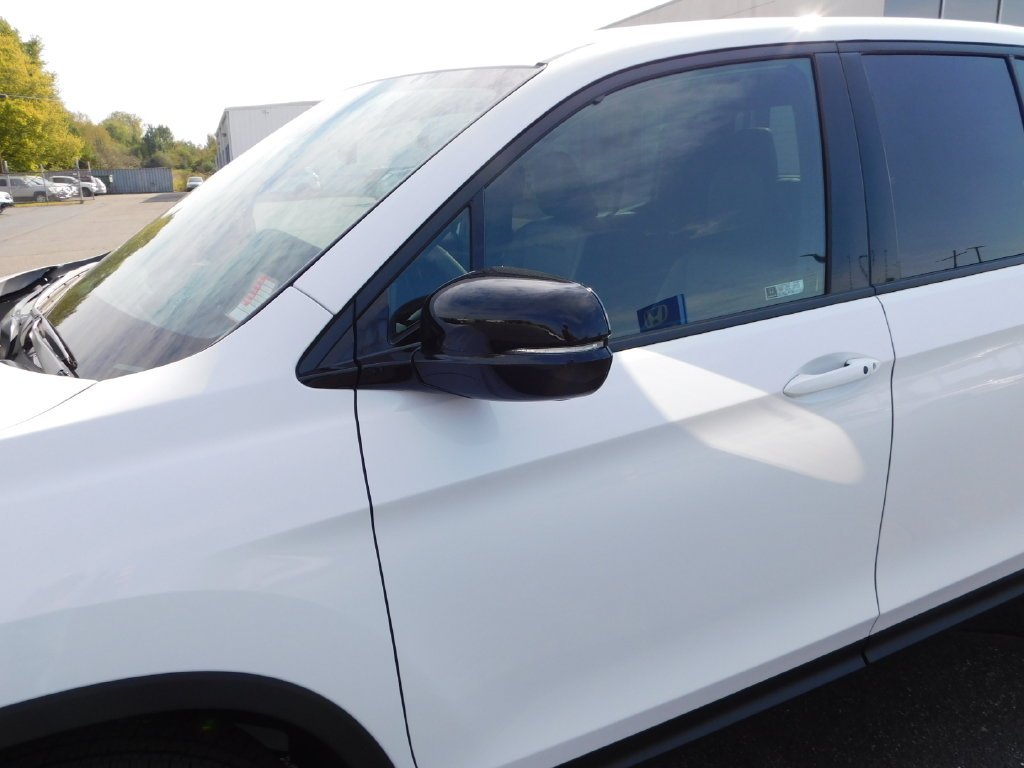 New 2026 Platinum White Pearl Honda Black Edition image 14