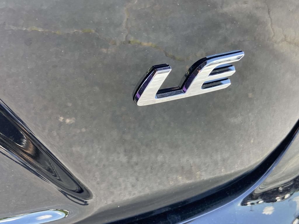 New 2026 Black Toyota LE image 11