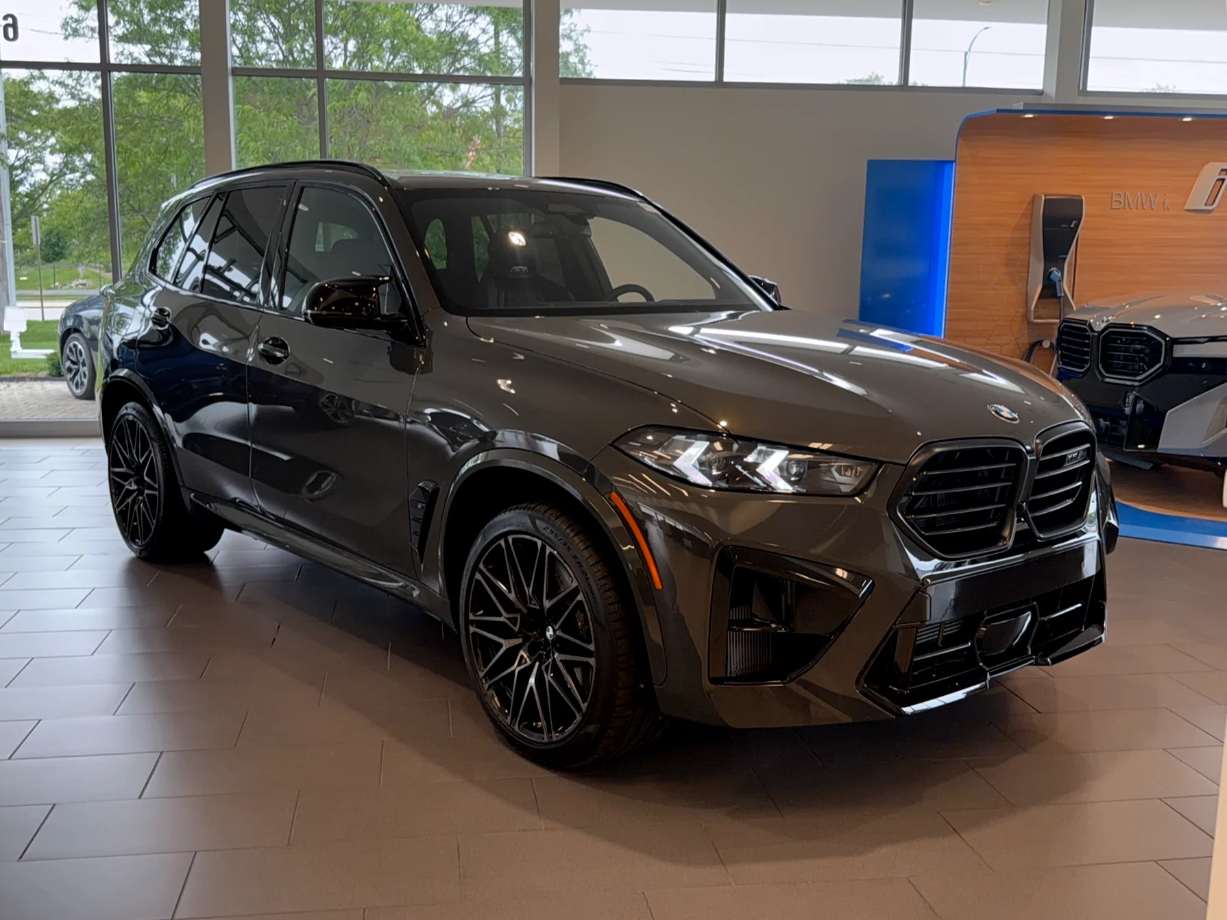 New 2026 Dravit Grey Metallic BMW Competition image 1
