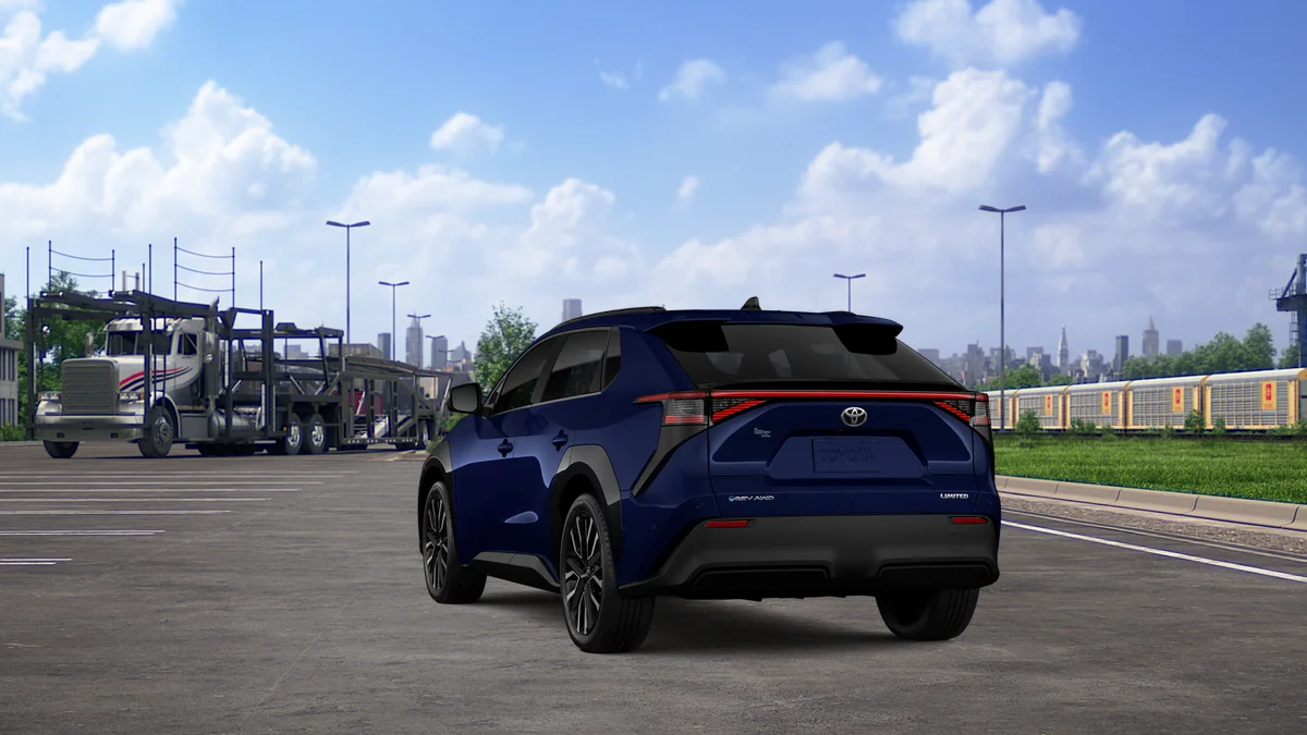 New 2027 Blueprint Toyota Limited image 7