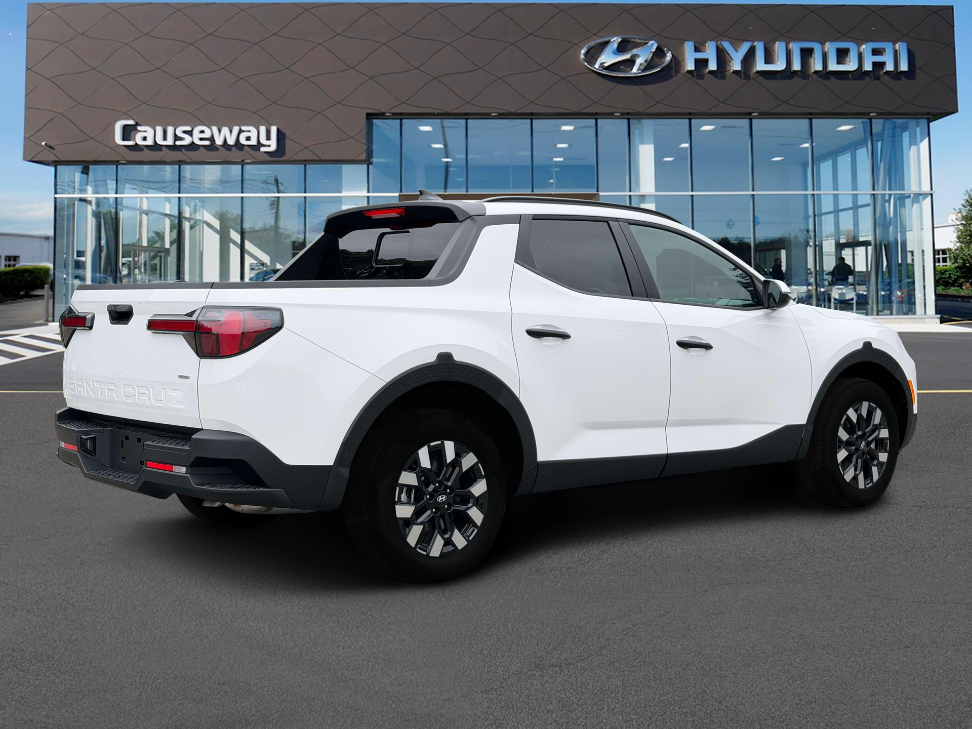 New 2027 White Hyundai SEL Activity AWD image 8