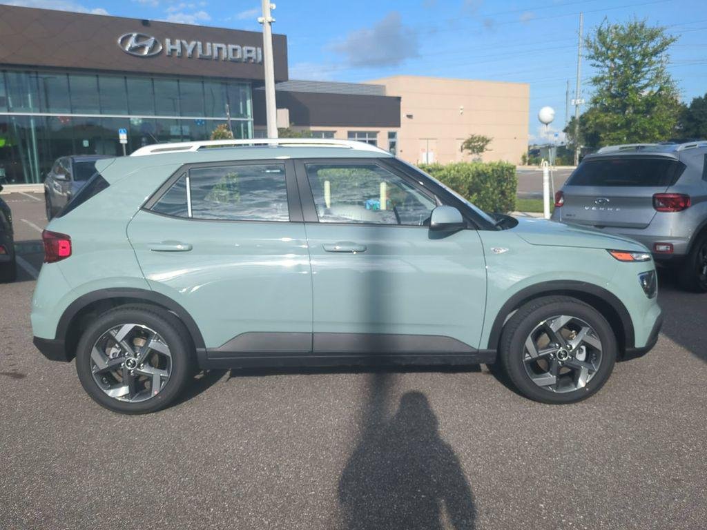 New 2026 Green Hyundai SEL image 4