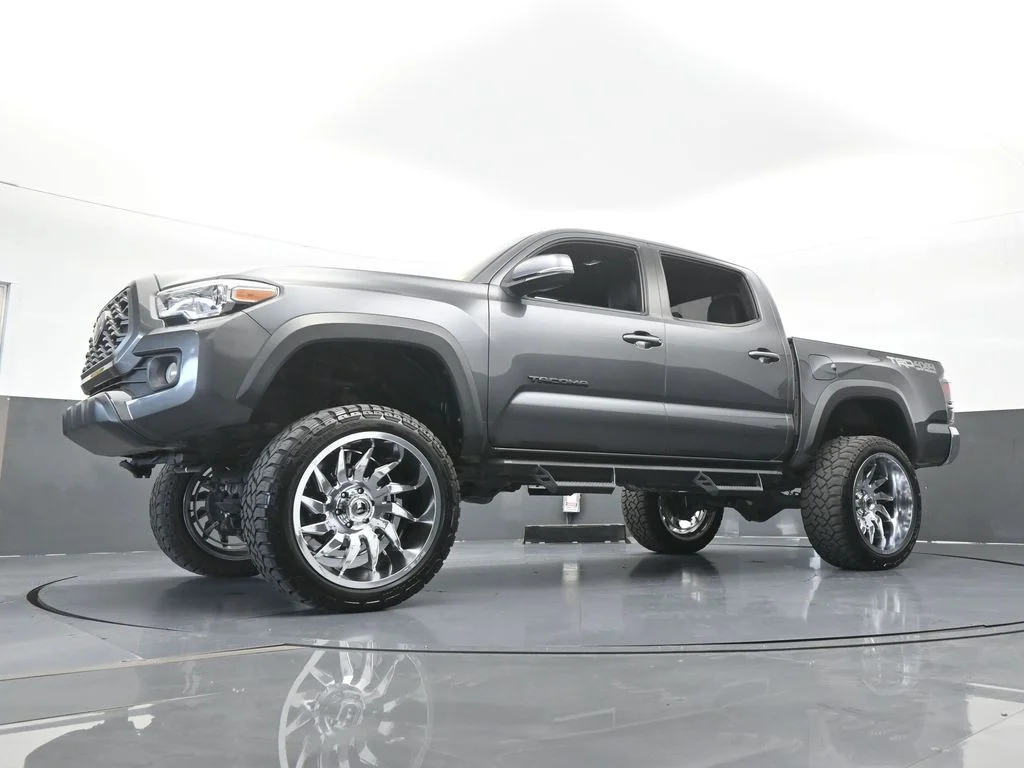 Used 2022 Magnetic Gray Metallic Toyota TRD Off-Road image 50