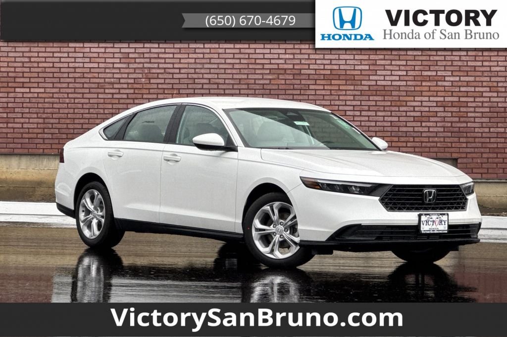 New 2026 Platinum White Pearl Honda LX image 1