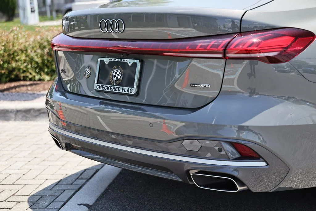 New 2025 Gray Metallic Audi 2.0T Premium image 9