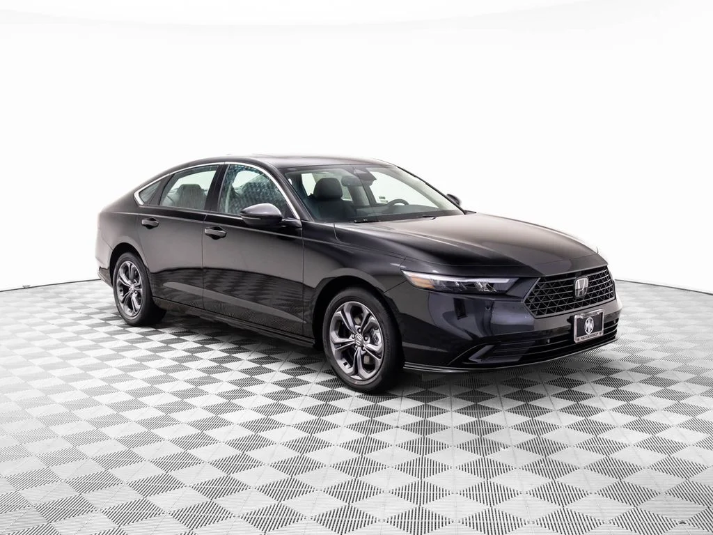 New 2026 Black Honda EX-L image 8