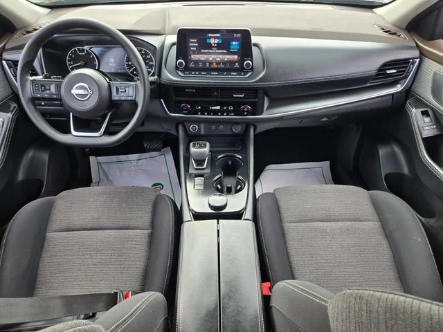 Used 2023 Black Nissan SV image 15