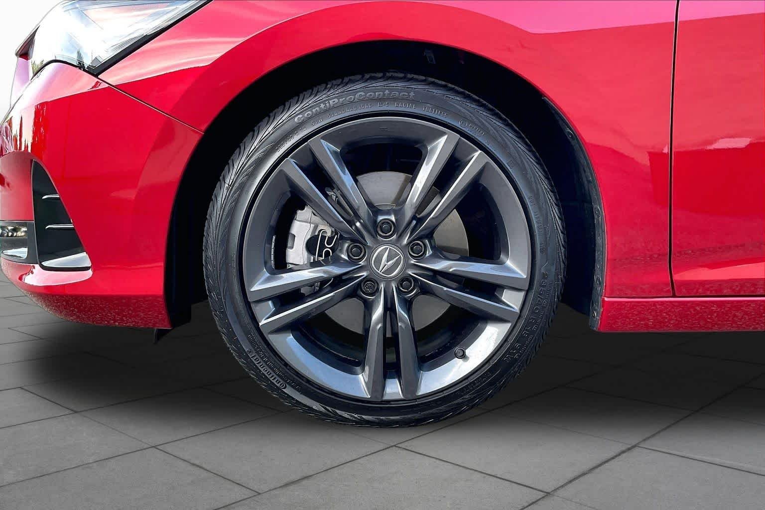 Used 2023 Performance Red Pearl Acura A-SPEC TECH 6MT image 11