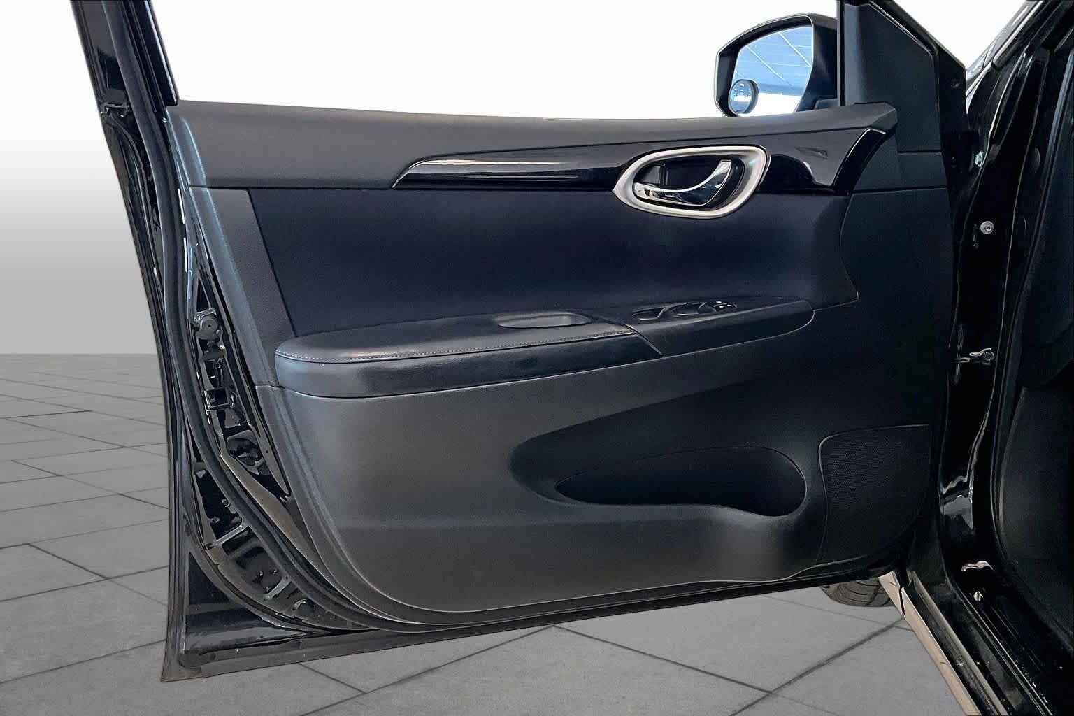Used 2017 Super Black Nissan SV image 20