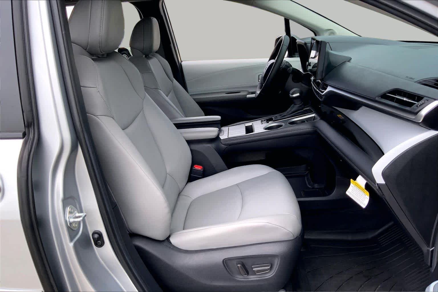 Used 2025 Celestial Silver Metallic Toyota XLE image 9